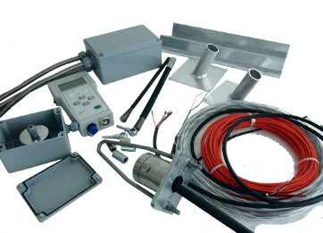 temperature and moisture monitoring system equipment