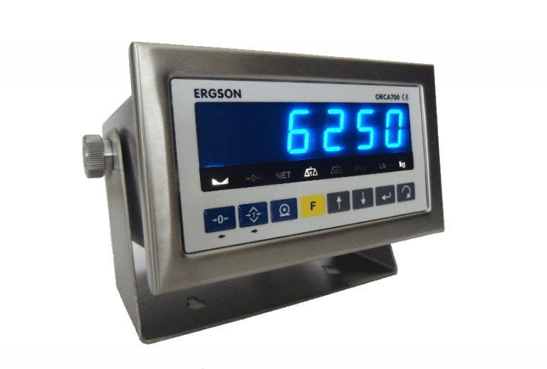 Weighing electronics, indicator Ergson GmbH