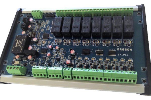 Programmable Logic Controller Ergson E7S for grain bin fan control