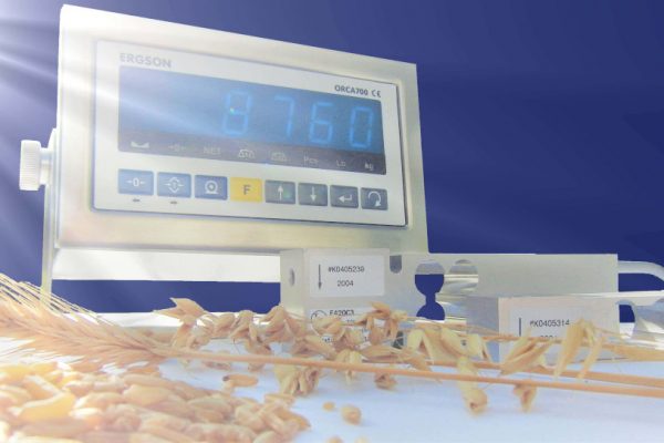 Weighing Electronics with load cells and grain
